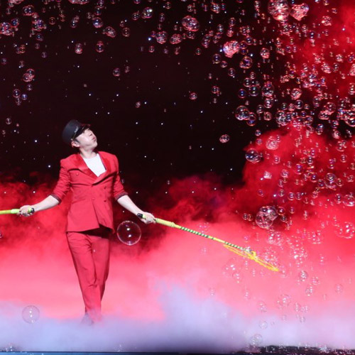 매직버블벌룬쇼