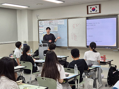 진로비전 동기부여 캠프 현장사진 2